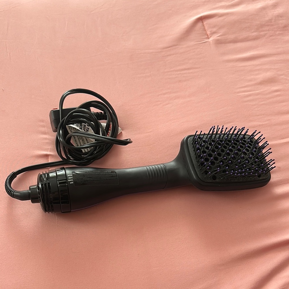 Black Hair Styling Tools Set